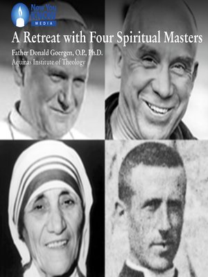 cover image of A Retreat with Four Spiritual Masters